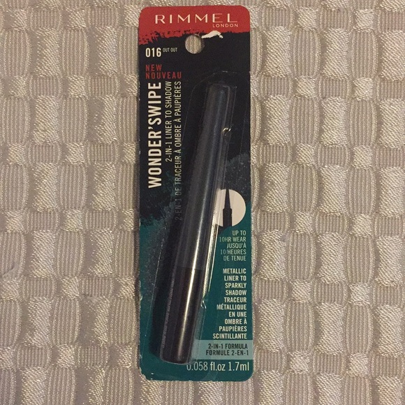 RIMMEL 2-1 LINNER TO SHADOW WONDER’ SWIPE  BUNDLE - Picture 6 of 8